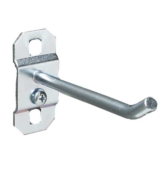 LocHooks Pegboard Hooks - Single Rod