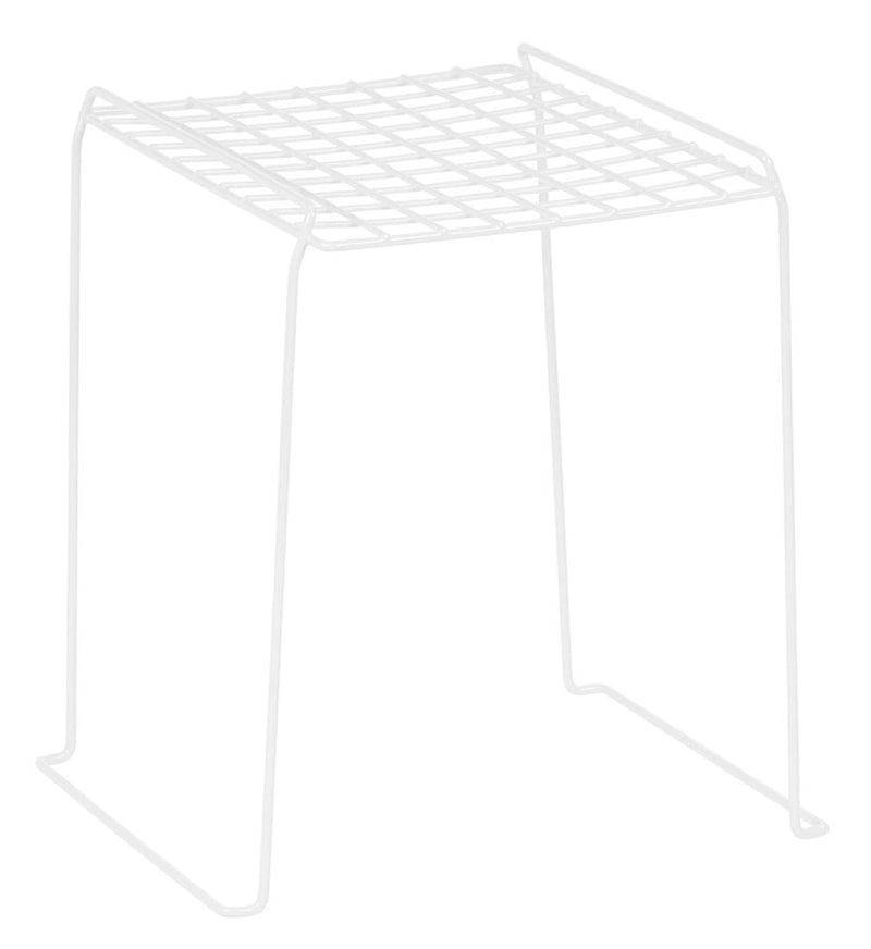 Locker Organizer Shelf - White