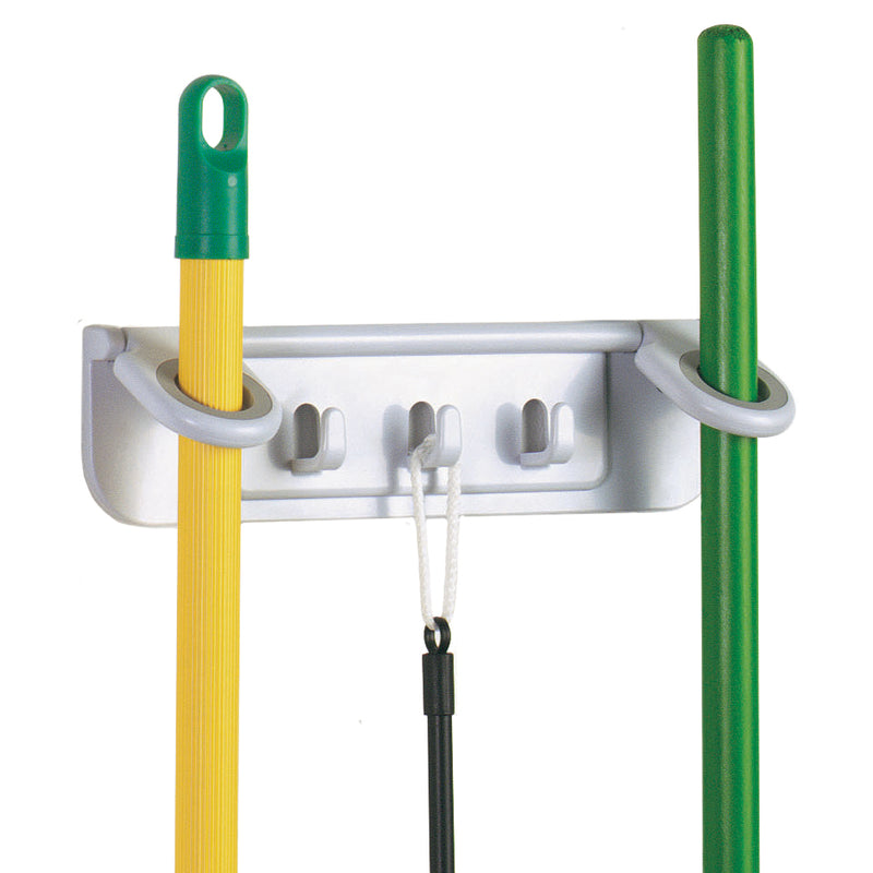 Mop and Broom Organizer