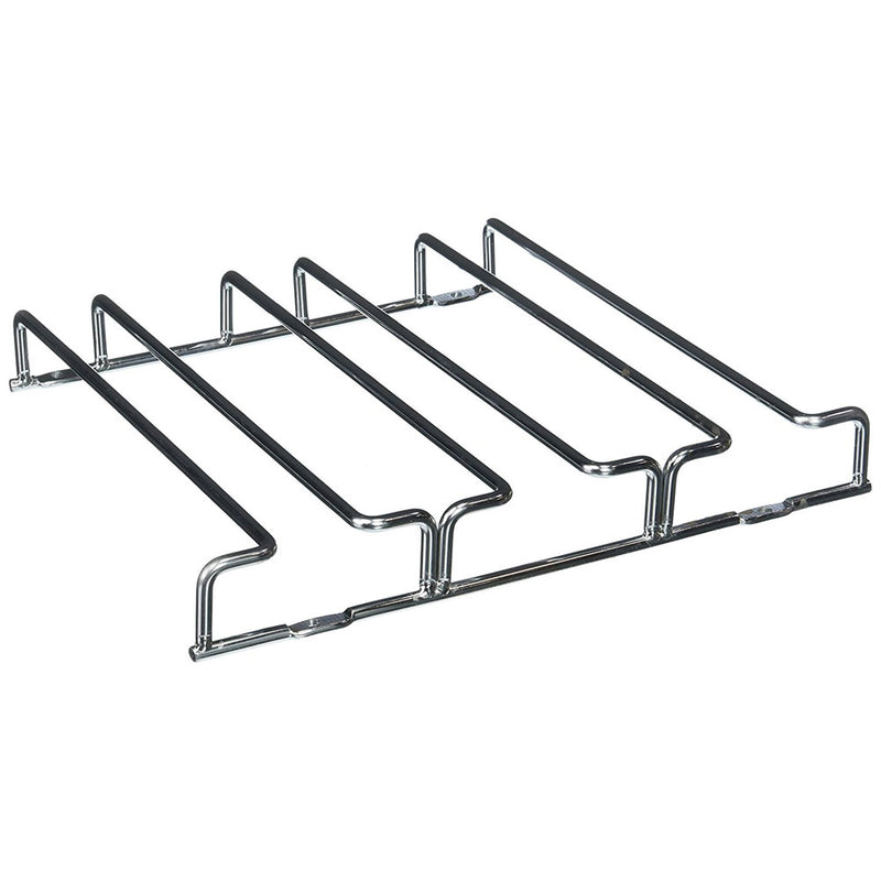 Mounted Stemware Holder - Chrome