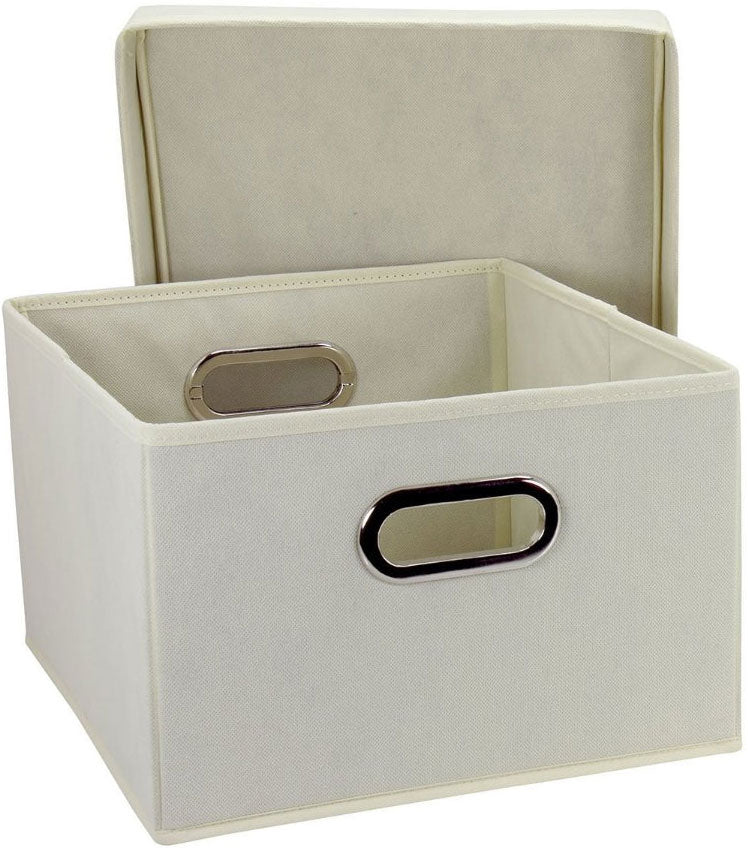 Collapsible Storage Box Set of 2 - Natural