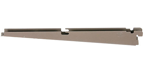 freedomRail 12 Inch Wire Shelf Bracket - Nickel