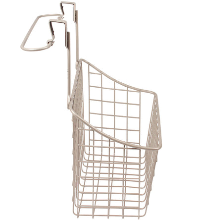 Over Cabinet Door Basket with Towel Rail