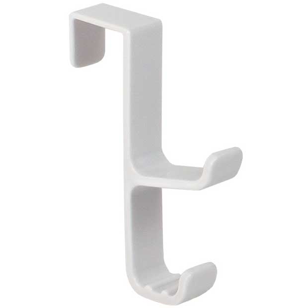 Over the Door Hat and Coat Double Hook