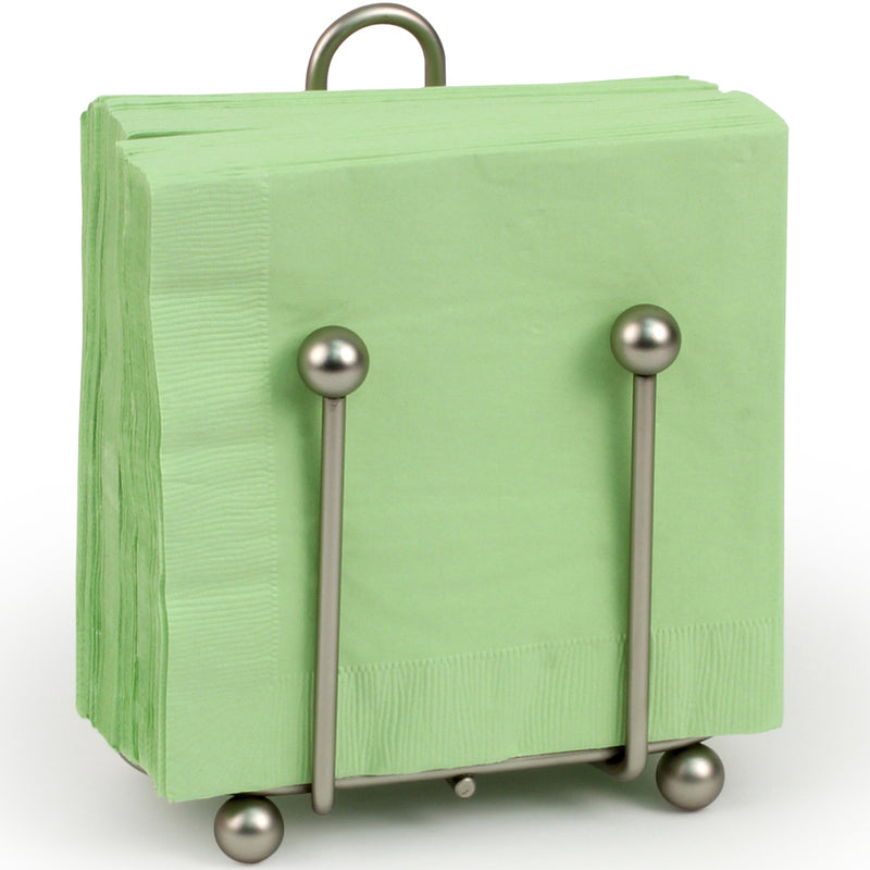 Paper Napkin Holder - Satin Nickel