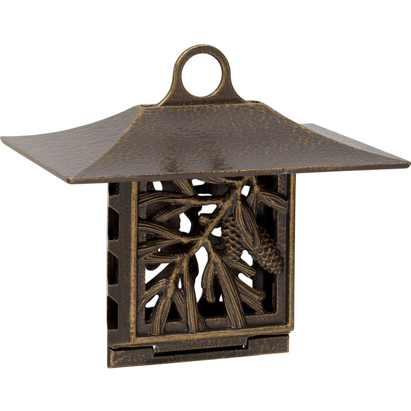 Pinecone Suet Hanging Bird Feeder