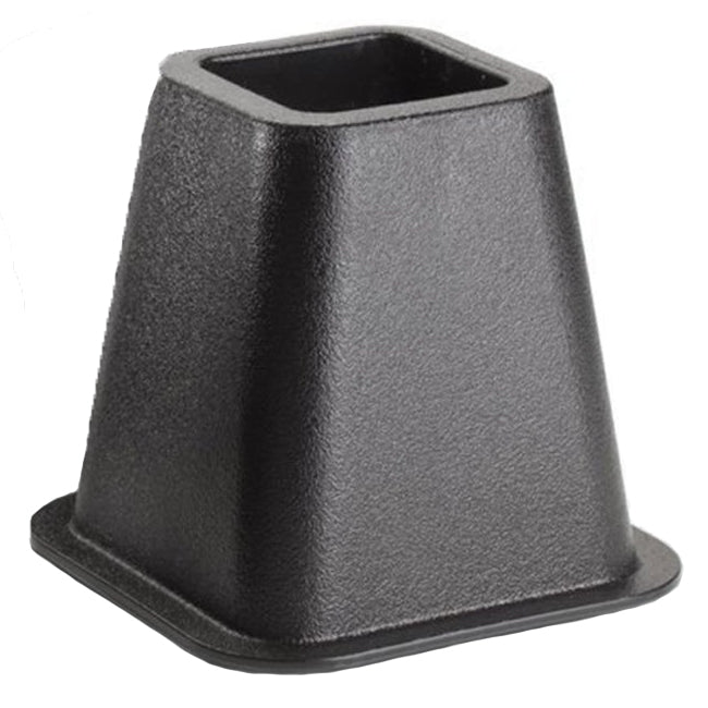 Plastic Organization Riser Plastic Bed Risers - Black – Organize-It
