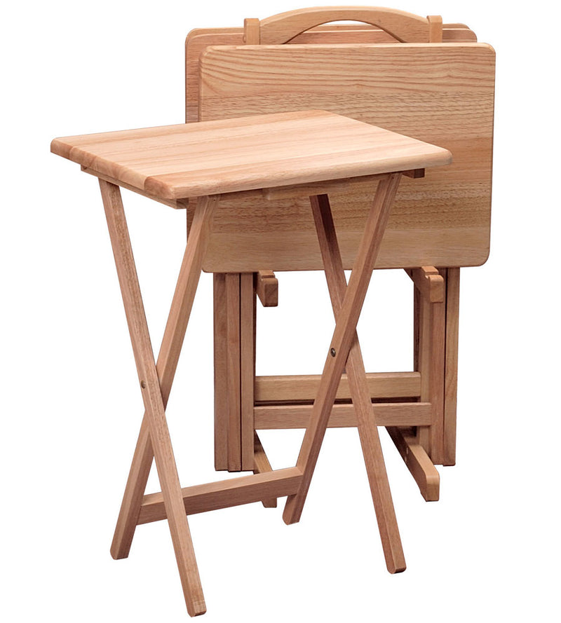Rectangular TV Tables - Natural