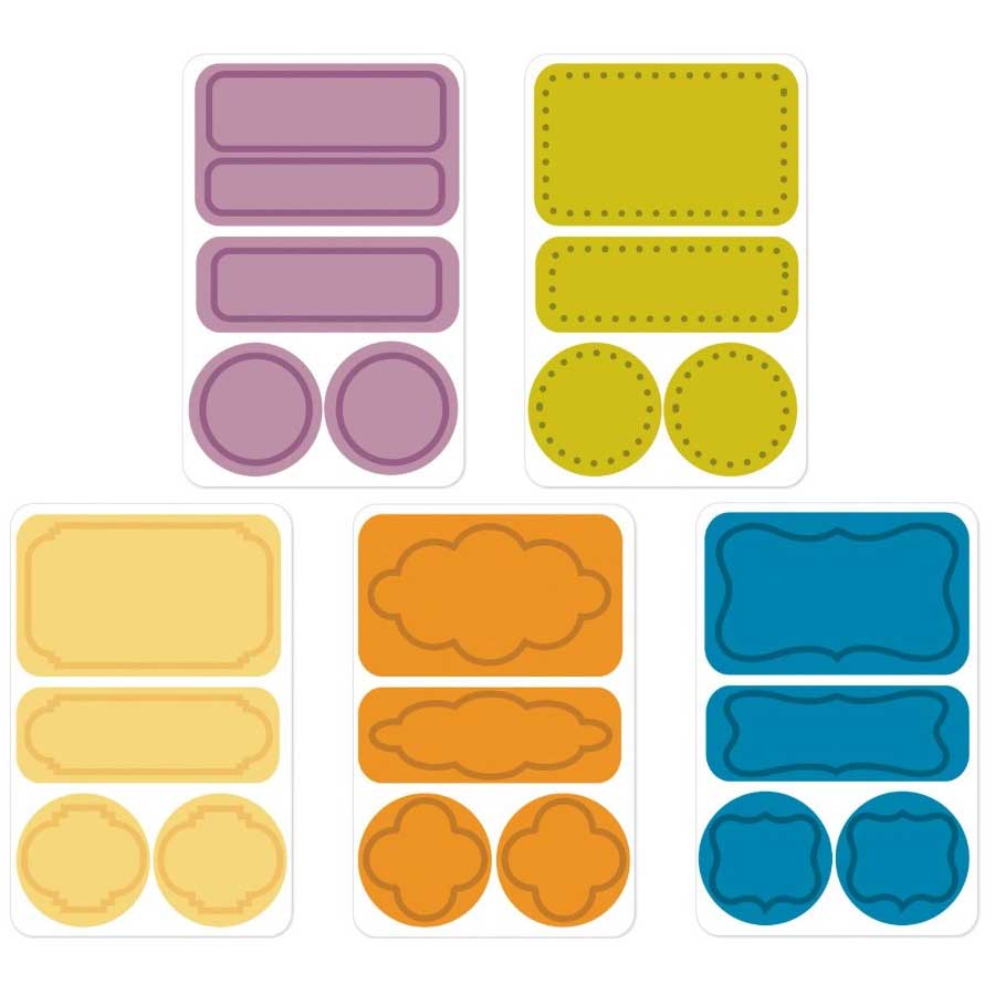 Reusable Label Core Reusable Labels – Organize-It