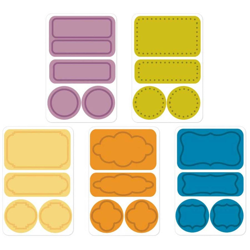 Reusable Sliding Labels Reusable Labels – Organize-It