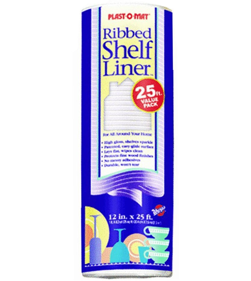 Ribbed Shelf and Cabinet Liner - White – Organize-It