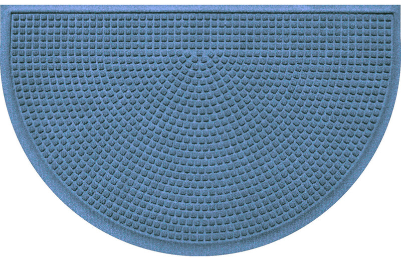 Semi Circle WaterHog Doormat - Squares