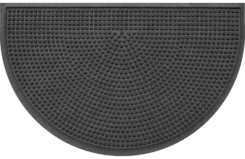 Semi Circle WaterHog Doormat - Squares