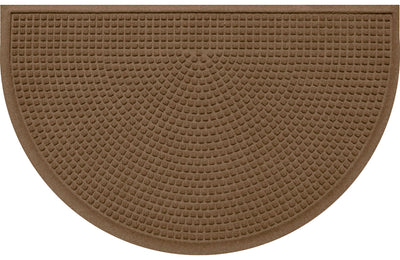 Semi Circle WaterHog Doormat - Squares