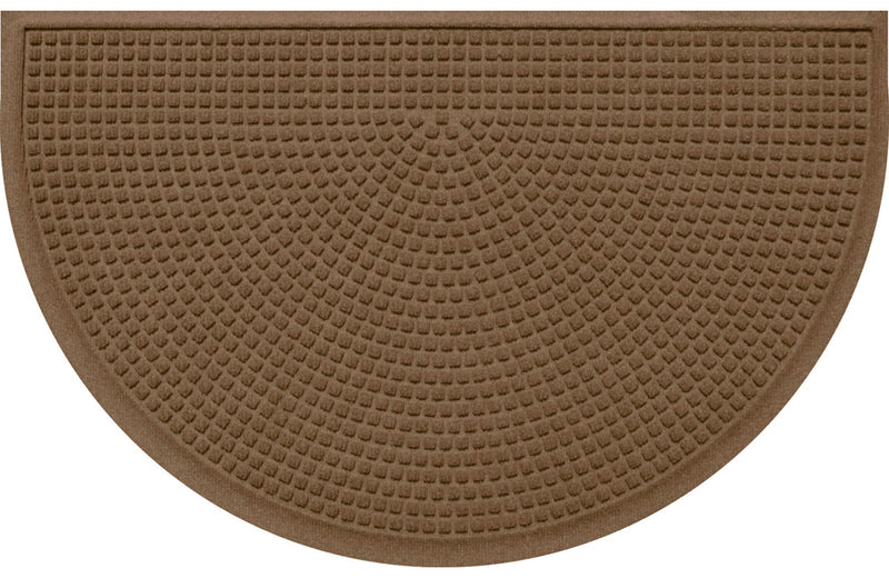 Semi Circle WaterHog Doormat - Squares
