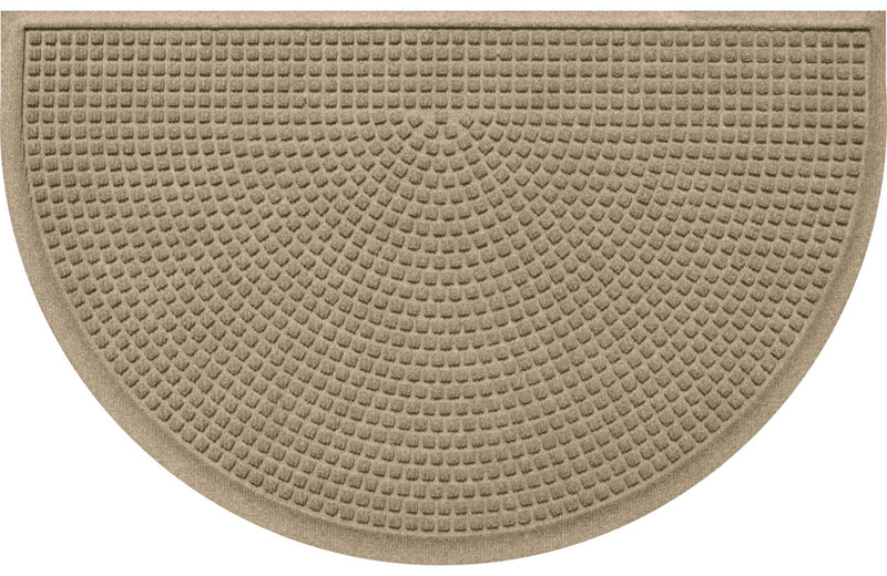 Semi Circle WaterHog Doormat - Squares