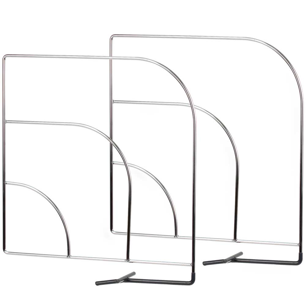 Wire Paper Rack Divider Shelf Dividers - Wire – Organize-It
