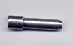Satin Nickel Shelf Pins