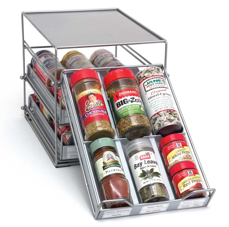 Spice Drawer Organizer