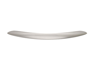 Curved Cabinet Drawer Pull - Polished Steel