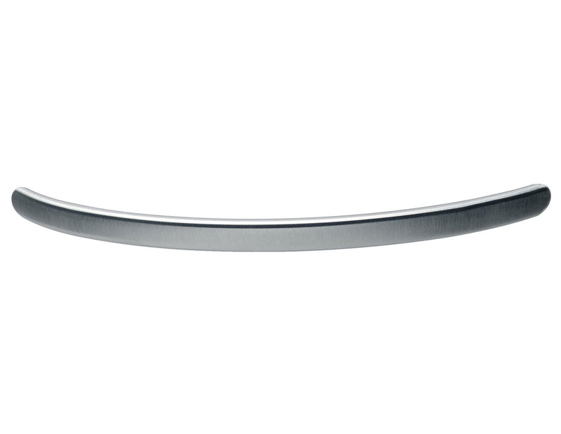 Stainless Steel Cabinet Bow Handle - Brushed