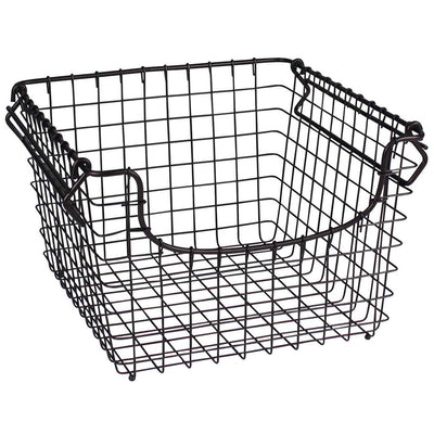 Stacking Storage Basket - Medium