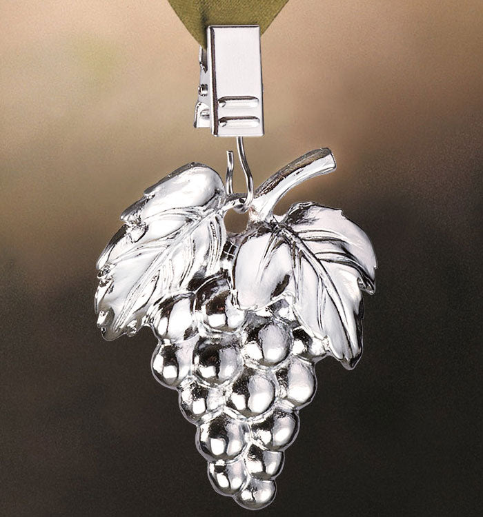 Tablecloth Weight Clips - Grape Cluster