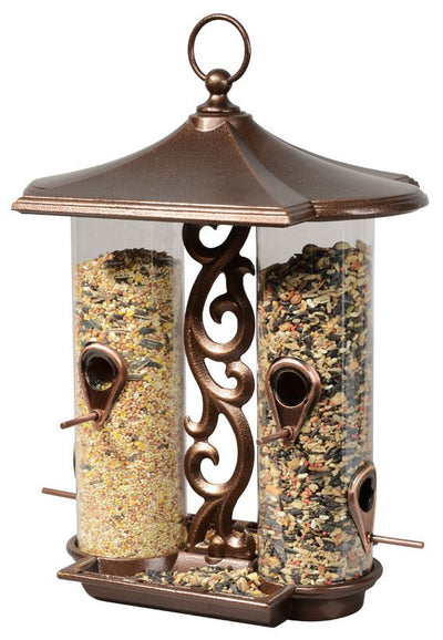 Twin Tube Bird Feeder