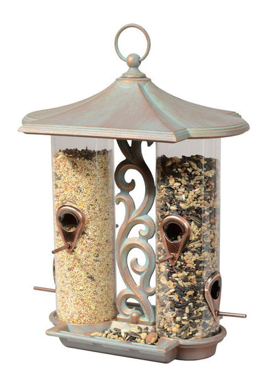 Twin Tube Bird Feeder