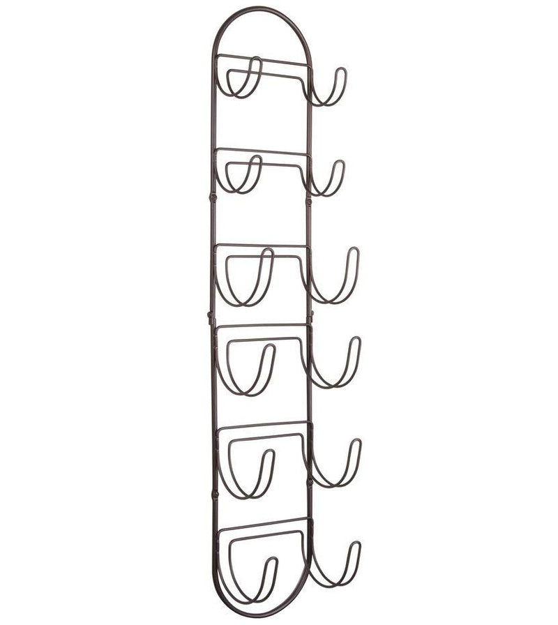 Wall Mount Rolled Towel Rack - Bronze