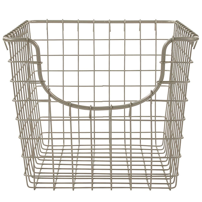 Wire Storage Basket - Nickel