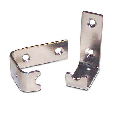 Ventilated Wood Shelf L-Hook Hardware