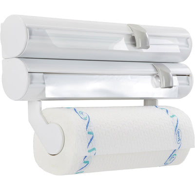Wrap and Paper Towel Dispenser