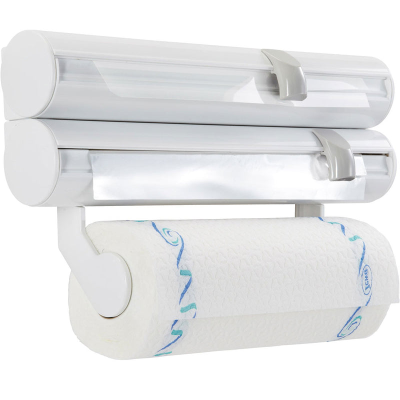 Wrap and Paper Towel Dispenser